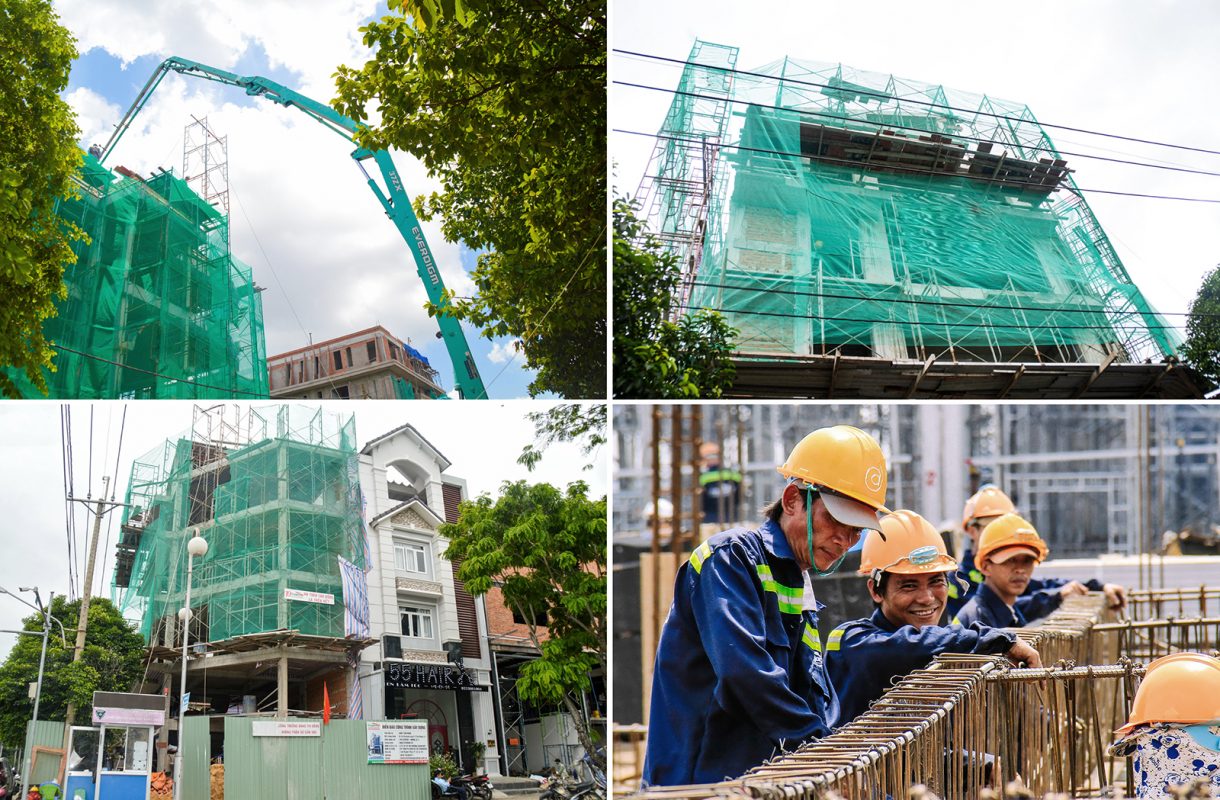 Dịch vụ xây nhà trọn gói tại Hà Nội, báo giá xây dựng 2022